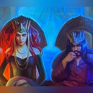 Fantasy Art Amber flyer 3